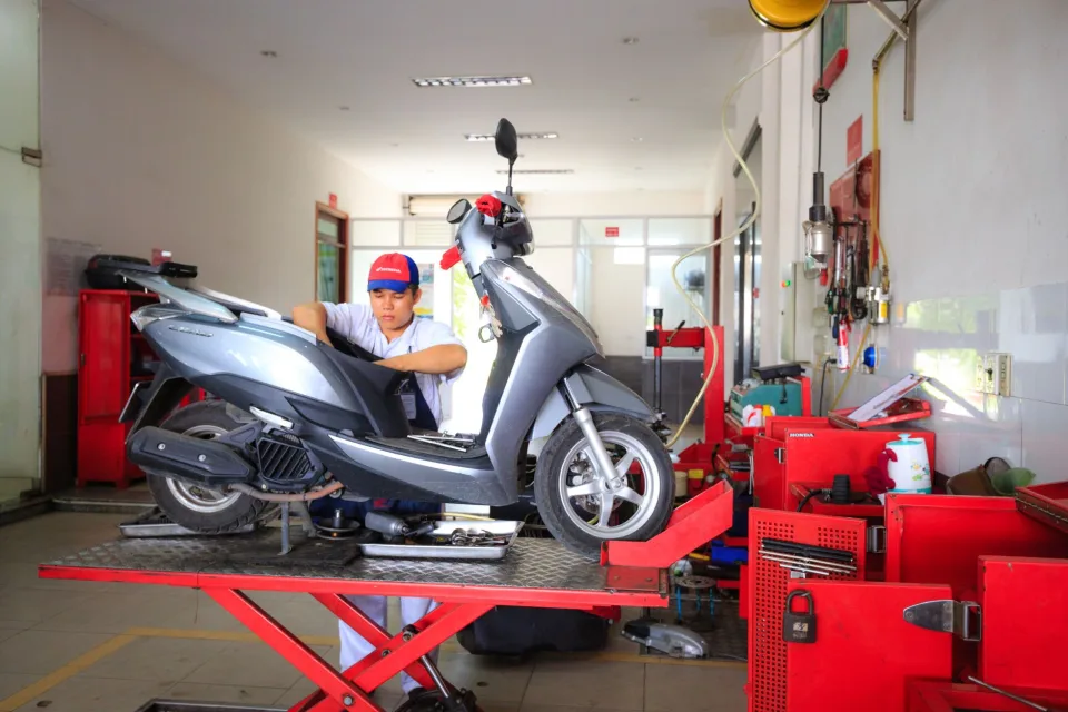 Góc bơm vá lưu động